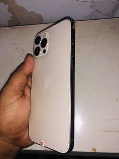 iPhone 12pro max gold 128gb