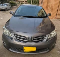 Toyota Corolla XLI 2013