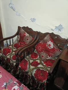 5 seater Chinese sofa and chirs