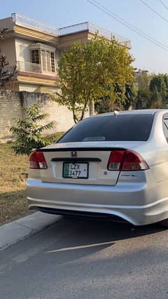 Honda Civic EXi 2005