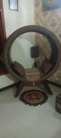 wooden