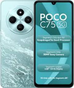 Redmi Poco c75 just box open complete box/03117197932