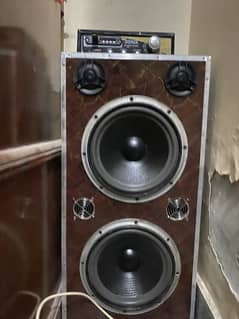 Best woofer with sonix amplifier