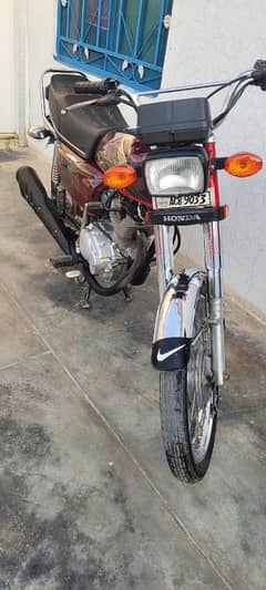 Honda 125 2021 model punjab number