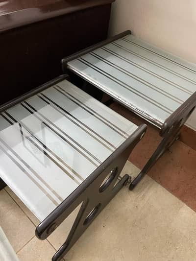 serving table set of 3