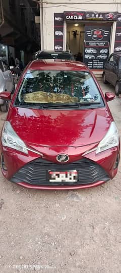 Toyota Vitz 2019
