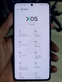 Infinix Note 12 VIP - 8/256 GB