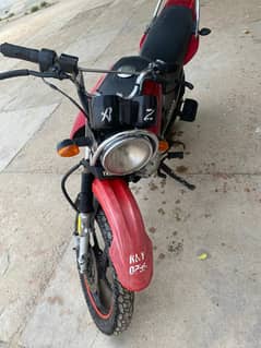 yamaha ybr125 g
