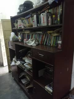 Wooden Book Shelf for Sale