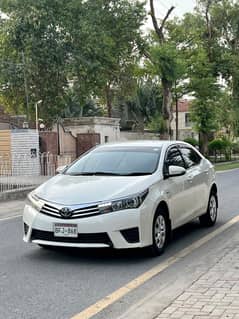 Toyota Corolla GLi 2016 Model