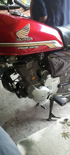 Honda cg 125s special edition bilkul frash bike all original