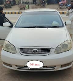 Toyota Corolla GLI 2007