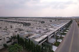 500sq yd Plot Facing Bahria Paradise Villas at Low Budget. Precinct-50 is best for Living Purpose who with to build up their Luxury Villas