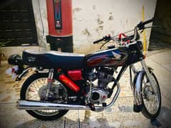 FULLY MODIFIED HONDA CG 125 AVAILABLE FOR SALE in Lahore