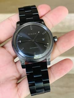 Nixon 5th Element Men’s Original Automatic Watch 42mm 9/10 Condition