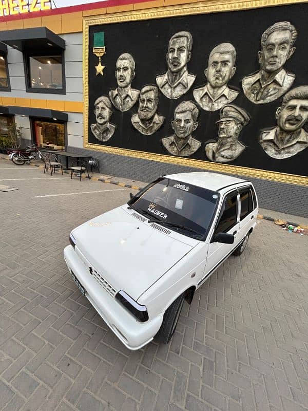 Suzuki Mehran VXR 2019 5
