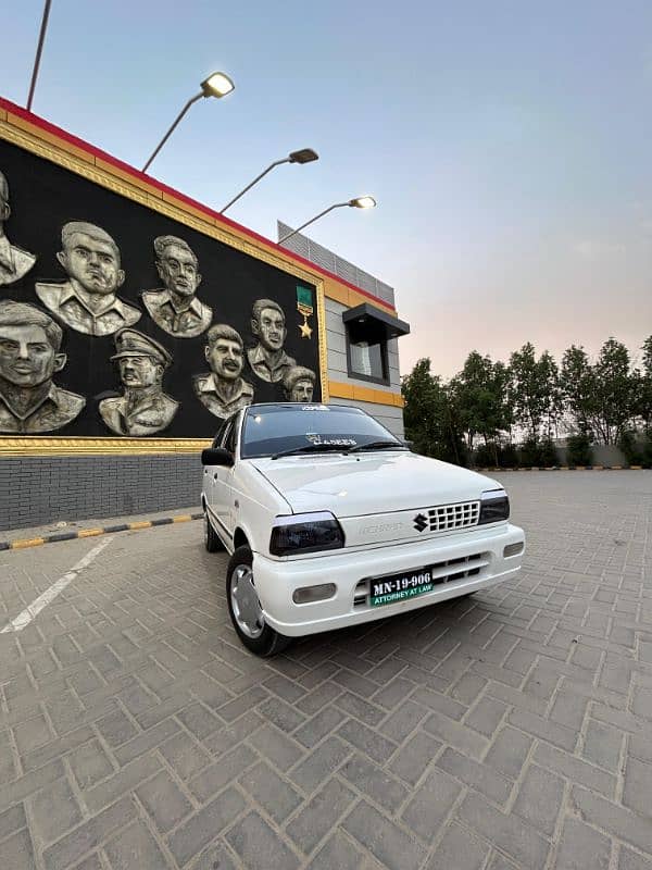 Suzuki Mehran VXR 2019 6