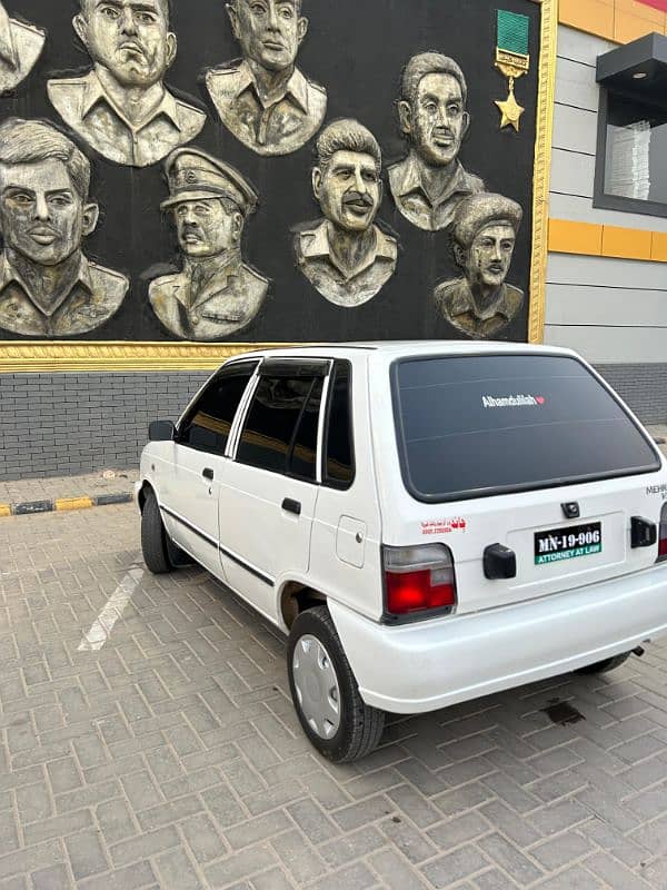 Suzuki Mehran VXR 2019 11