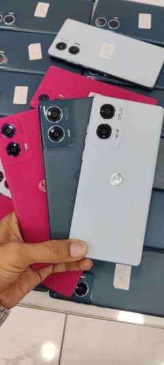 MOTO EDGH 50 FUSION (16+256GB) PTA APROVED STOCKS availble 03186414811