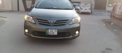 Toyota Corolla Altis 2012
