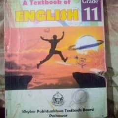 class 11 English book