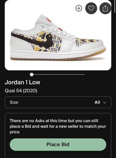 NIKE 1 LOW'S