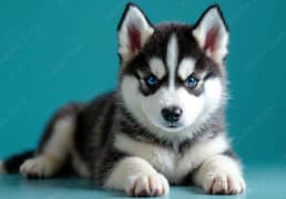 Siberian Husky | Siberian Husky puppy for Sale | 03198435459