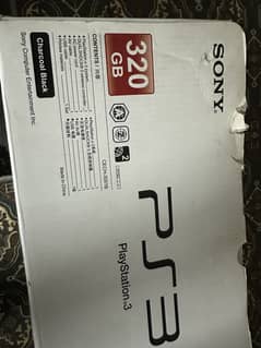 SONY PS3 320GB URGENT SELL