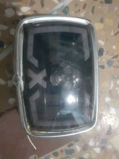 front led light for 70 cc bike