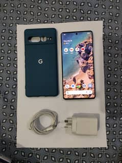 Brand New Google Pixel 7 Pro Waterpack 12/128 Dual SIM PTA