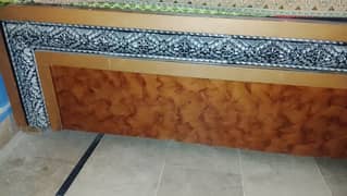 Wooden Bed with new designs