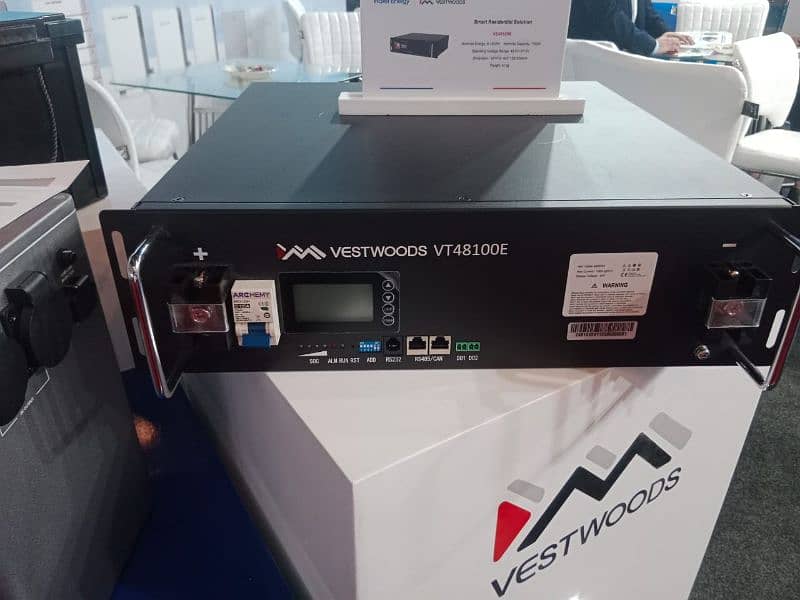 Vestwoods lithium ion Battery Best for solar and UPS. 0