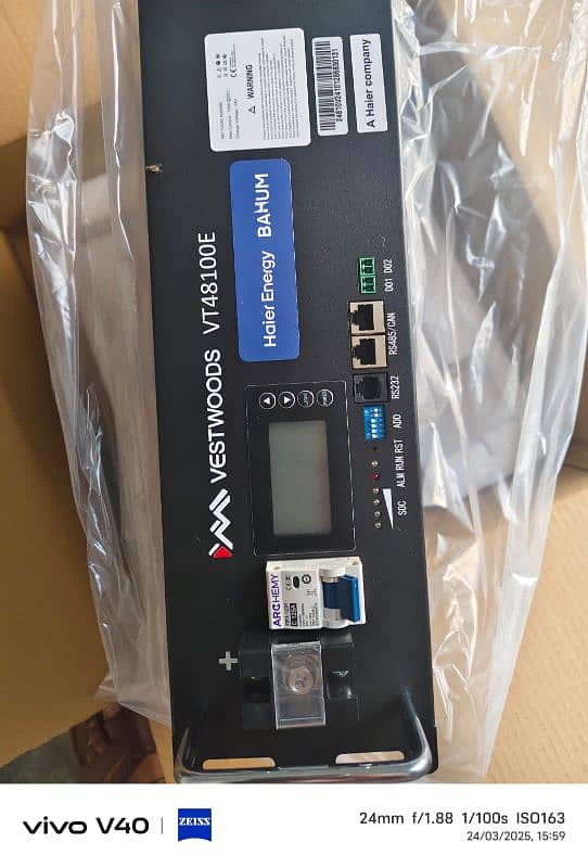 Vestwoods lithium ion Battery Best for solar and UPS. 2