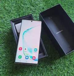 Samsung Galaxy note 10 plus 12/256-Contact my WhatsApp 03251413908