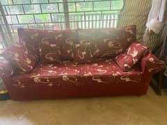 sofa come bed new and clean