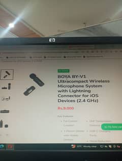 boya mic for sale