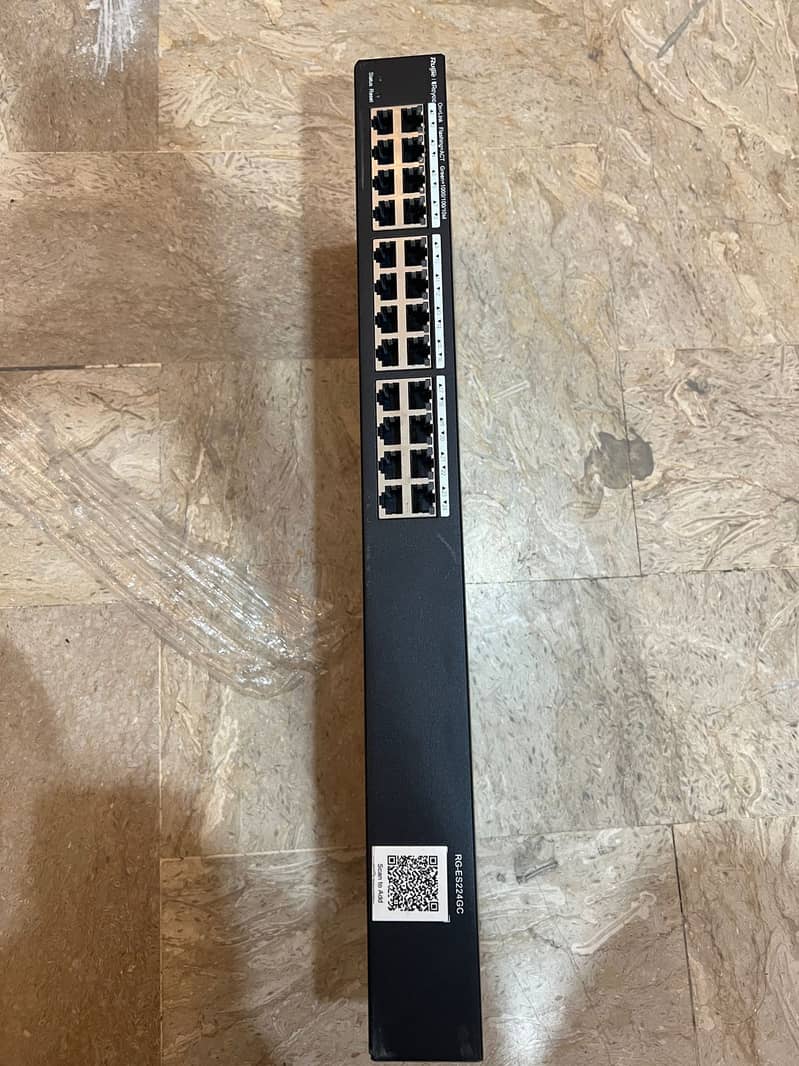 Ruijie 24 port smart switch 2