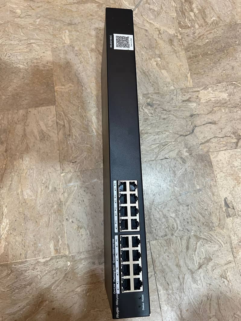 Ruijie 24 port smart switch 5