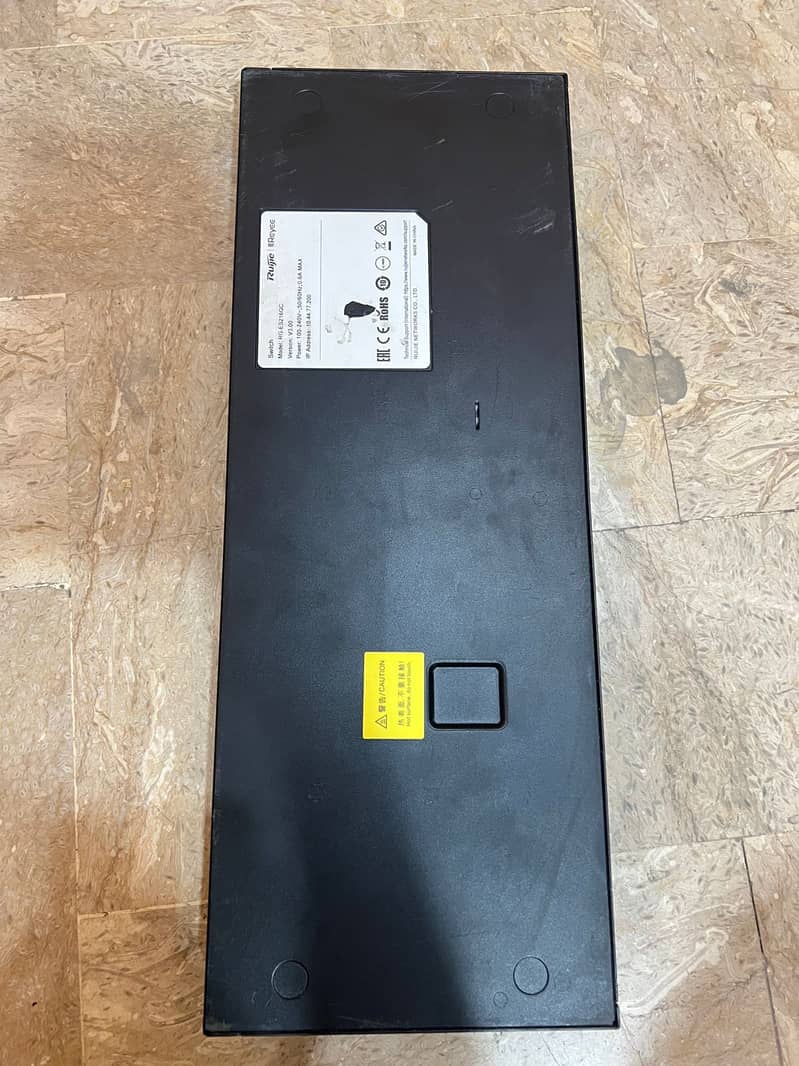 Ruijie 24 port smart switch 7