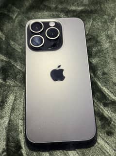 Iphone 15 pro 256gb jv
