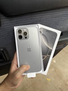 iPhone 16 Pro Max Factory Unlocked -  100% Health (Only 50 Cycles)