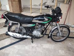 Honda 125 lush condition