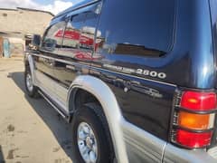 Mitsubishi Pajero 1997