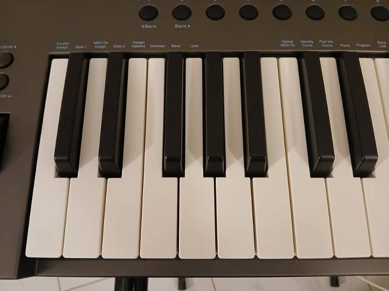Nektar Impact LX61+ MIDI Piano along with Piano Stand and Software 7