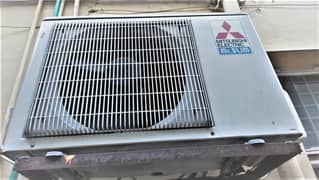 Mitsubishi Mr Slim 1.5 split @ 3.5A/ perfect blow, rapid cooling.