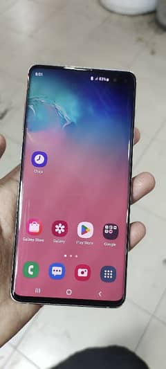 S10 Plus 8/128 dual sim All Ok
