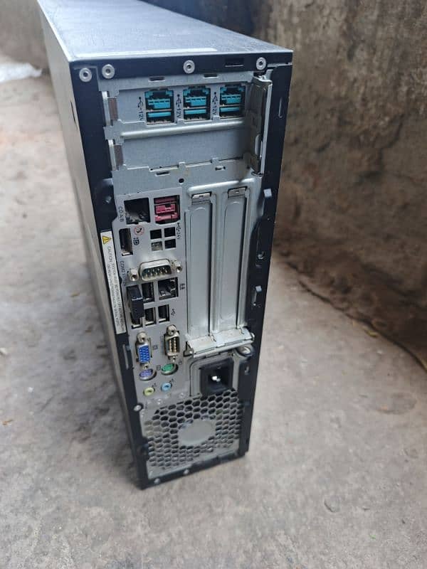 cpu ,Led,Mouse , keyboard  and wifi use camplete set for sell 2