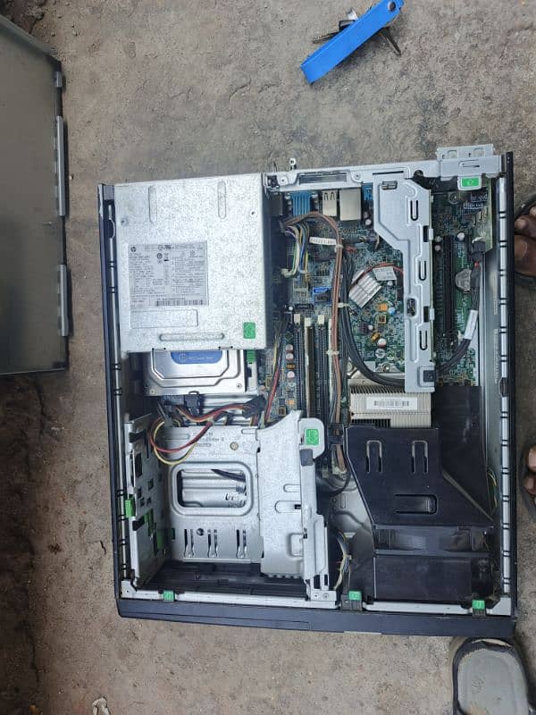 cpu ,Led,Mouse , keyboard  and wifi use camplete set for sell 4
