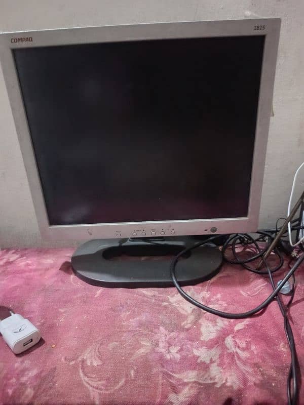 cpu ,Led,Mouse , keyboard  and wifi use camplete set for sell 5