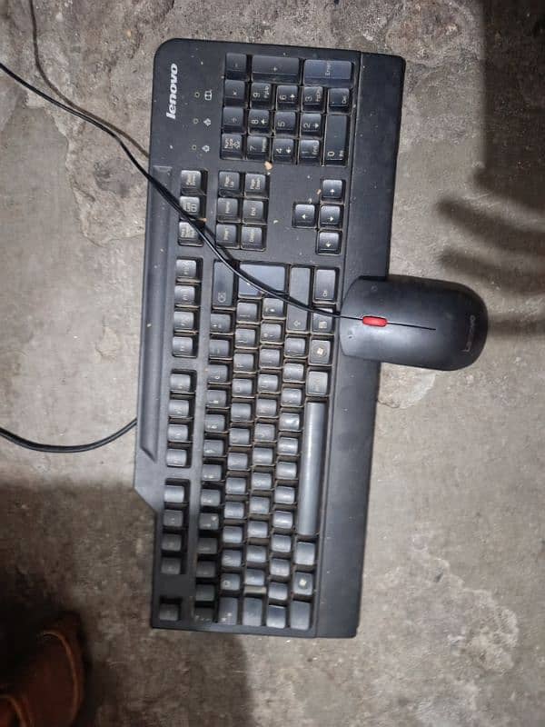 cpu ,Led,Mouse , keyboard  and wifi use camplete set for sell 7